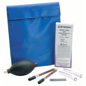 DESCRIPTION: (2) IRRITANT SMOKE FIT TEST KIT BRAND/MODEL: HONEYWELL #45PC42 INFORMATION: BLUE BAG RETAIL$: $245.61 EA QTY: 2