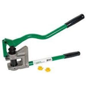 DESCRIPTION: (1) STUD PUNCH BRAND/MODEL: GREENLEE #709 INFORMATION: GREEN SIZE: 7/8" RETAIL$: $305.59 EA QTY: 1