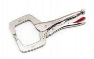 DESCRIPTION: (2) LOCKING C CLAMP BRAND/MODEL: CRESCENT #C11CCVN SIZE: 11" RETAIL$: $22.97 EA QTY: 2