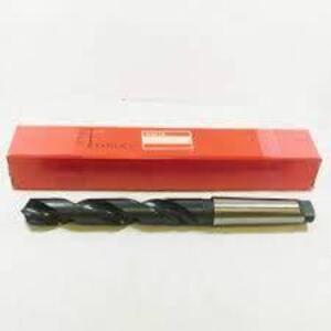 DESCRIPTION: (1) TAPER SHANK DRILL BRAND/MODEL: NACHI #LIST601 INFORMATION: GENERAL PURPOSE REGULAR SHANK SIZE: 2-5/8 RETAIL$: $43.00 EA QTY: 1