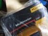 DESCRIPTION: (1) DIGITAL MULTIMETER BRAND/MODEL: FLUKE #115 INFORMATION: YELLOW RETAIL$: $316.71 EA QTY: 1 - 2