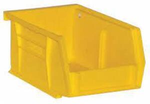 DESCRIPTION: (1) CASE OF (24) PLASTIC STORAGE BINS BRAND/MODEL: DURHAM #PB30210-21 INFORMATION: YELLOW, BINS ONLY SIZE: 4X5X3 RETAIL$: $40.00 EA QTY: