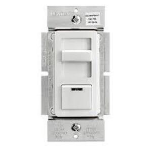 DESCRIPTION: (4) SLIDE LIGHT SWITCH BRAND/MODEL: LEVITON #IP710-DLZ INFORMATION: WHITE/IVORY/LIGHT ALMOND SIZE: SINGLE POLE. 3 WAY RETAIL$: $96.29 EA