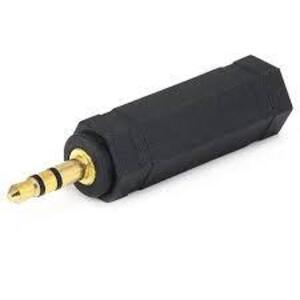 DESCRIPTION: (2) BAGS OF (100) STEREO PLUG TO STEREO JACK BRAND/MODEL: MCM #27-00 INFORMATION: BLACK SIZE: 1/4" TO 3.5MM RETAIL$: $4.48 PER JACK QTY: