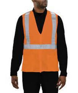 DESCRIPTION: (17) HI VIZ SAFETY VEST BRAND/MODEL: 3A SAFETY GROUP INFORMATION: HI-VIZ ORANGE SIZE: L/XL RETAIL$: $16.99 EA QTY: 17