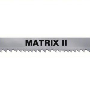 DESCRIPTION: (7) BAND SAW BLADES BRAND/MODEL: MATRIX #2NNJ3 SIZE: 1 IN BLADE WD, 96-1/2 IN, 0.035 IN BLADE THICK, 5/8 RETAIL$: $43.91 EA QTY: 7