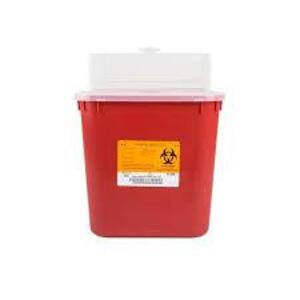 DESCRIPTION: (10) SHARPS CONTAINER BRAND/MODEL: MEDEGEN #178 INFORMATION: RED SIZE: 1.7 QT RETAIL$: $136.67 TOTAL QTY: 10