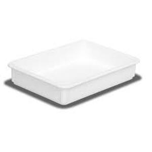 DESCRIPTION: (6) COMMERCIAL DOUGH PAN BRAND/MODEL: DOUGHMATE #CPT-7D INFORMATION: WHITE SIZE: 16" X 24" X 3" RETAIL$: $21.29 EA QTY: 6