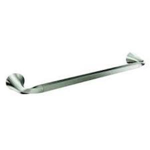 DESCRIPTION: (2) TOWEL BAR BRAND/MODEL: MOEN OXBY #Y1224BN SIZE: 24 IN RETAIL$: $37.28 EA QTY: 2