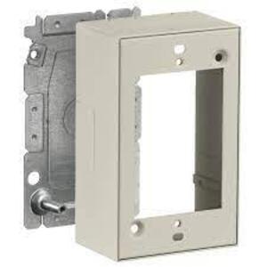 DESCRIPTION: (2) WALL PLATE BRAND/MODEL: HUBBELL #HBL2048IV RETAIL$: $8.33 EA QTY: 2