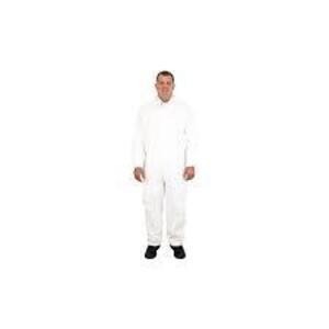 DESCRIPTION: (25) BREATHABLE BARRIER COVERALLS BRAND/MODEL: DCWF-3X-BB INFORMATION: WHITE SIZE: 3X RETAIL$: $172.54 EA QTY: 25