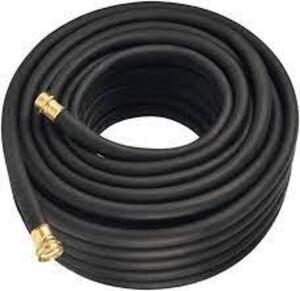 DESCRIPTION: (1) GARDEN HOSE INFORMATION: BLACK RETAIL$: $70.00 EA QTY: 1