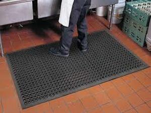 DESCRIPTION: (1) ANTI FATUIGE MAT SIZE: 3X6 RETAIL$: $245.78 EA QTY: 1