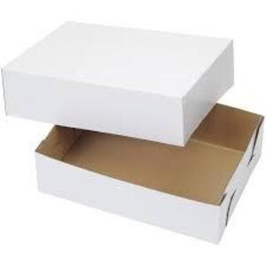 DESCRIPTION: (1) BOX OF (50) SHEET CAKES BOXESBRAND/MODEL: KROOGERSIZE: 1/2 SHEETRETAIL$: $251.86 EAQTY: 1