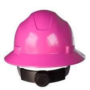 DESCRIPTION: (1) CASE OF (15) HARD HAT BRAND/MODEL: 3M INFORMATION: PINK RETAIL$: $10.00 PER HAD HAT QTY: 1