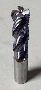 DESCRIPTION: (1) FINE PITCH COBALT SQ. END MILL BRAND/MODEL: HERTEL 44838522 SIZE: 3/4" DIA RETAIL$: $ 48.28 EA QTY: 1