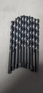 DESCRIPTION: (20) HSS TANGED DRILL BITS BRAND/MODEL: DORMER 222836 SIZE: 3/16" RETAIL$: 13.71 EA QTY: 20