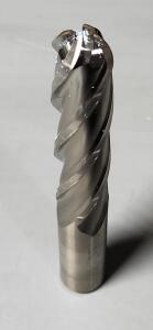 DESCRIPTION: (1) HSS BALL NOSE END MILL BRAND/MODEL: NIAGARA 48244 SIZE: 3/4" D 3" LOC RETAIL$: $87.20 QTY: 1