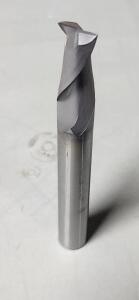 DESCRIPTION: (1) SOLID CARBIDE SQ END MILL BRAND/MODEL: NIAGARA 55417 SIZE: 7/16" D 1" LOC RETAIL$: $126.78 QTY: 1