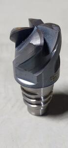 DESCRIPTION: (2) CARBIDE END MILL TIP INSERT BRAND/MODEL: WALTER 36286474 SIZE: 3/4" RETAIL$: $137.90 EA QTY: 2