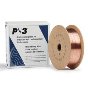 (2) RADNOR P/3 S-25 CARBON STEEL MIG WELDING WIRE