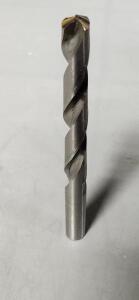 DESCRIPTION: (3) CARBIDE TIPPED JOBER DRILL BITS BRAND/MODEL: CJT 71210249 SIZE: 3/8" D 118 DEG RETAIL$: 34.61 EA QTY: 3