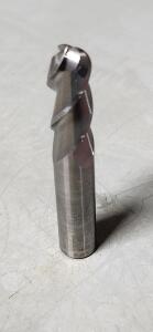 DESCRIPTION: (1) SOLID CARBIDE SQ END MILL BRAND/MODEL: ACCUPRO 09653759 SIZE: 7/16" D 1" LOC RETAIL$: 50.60 EA QTY: 1