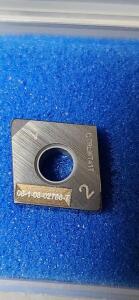 DESCRIPTION: (20) CBN TURNING INSERT BRAND/MODEL: NORTH AMERICAN TOOL CNGA-432 SIZE: $56.00 PER INSERT QTY: 20