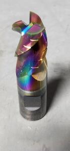 DESCRIPTION: (1) SOLID CARBIDE SQ END MILL BRAND/MODEL: PRO MAX 53-532753 SIZE: 3/4" D 3" LOC RETAIL$: $175.42 QTY: 1