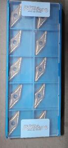 DESCRIPTION: (10) VNMG332MT CARBIDE TURNING INSERTS BRAND/MODEL: INGERSOLL VNMG160408 MT TT8020 RETAIL$: $23.30 PER INSERT QTY: 10