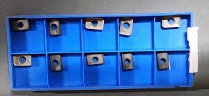 DESCRIPTION: (10) XPMT CERMET MILLING INSERTS BRAND/MODEL: OTM XPMT 090216 RETAIL$: 22.64 PER INSERT QTY: 10