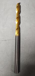 DESCRIPTION: (1) SOLID CARBIDE COOLANT FEEDING DRILL BRAND/MODEL: CJT 29302500 SIZE: 1/4" RETAIL$: $ 106.66 EA QTY: 1