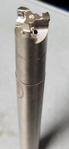 DESCRIPTION: (1) INDEXABLE HIGH FEED END MILL BRAND/MODEL: HERTEL HFCR075R.03-6-A200-900 SIZE: 3/4" D RETAIL$: $82.32 QTY: 1