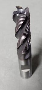 DESCRIPTION: (1) SOLID CARBIDE ROUGHING END MILL BRAND/MODEL: OSG 4550608 SIZE: 5/8" D 2" LOC RETAIL$: $172.89 QTY: 1