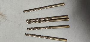 DESCRIPTION: (5)HSS JOBBER LENGTH DRILL BITS BRAND/MODEL: CLEVELAND C72009 SIZE: 9/64" 118DEG RETAIL$: 2.98 EA QTY: 5