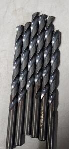 DESCRIPTION: (6) HSS JOBBER LENGTH DRILL BITS BRAND/MODEL: PRCISION TWIST DRILL 015006 SIZE: LETTER "F" 118DEG RETAIL$: 5.39 EA QTY: 6