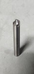 DESCRIPTION: (1) SOLID CARBIDE 90DEG COUNTERSINK BRAND/MODEL: HERTEL 79562526 SIZE: 1/4" HEAD DIA RETAIL$: 35.78 EA QTY: 1