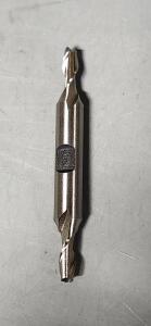 DESCRIPTION: (1) HSS DOUBLE END SQ END MILL BRAND/MODEL: HERTEL 41115437 SIZE: 7/32" D 1/2" LOC 3/8" SD RETAIL$: $30.08 QTY: 1