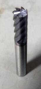 DESCRIPTION: (1) SOLID CARBIDE SQ END MILL BRAND/MODEL: SGS 46621 SIZE: 8mm D 20mm LOC RETAIL$: 55.45 EA QTY: 1