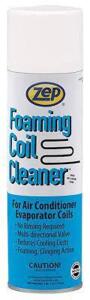 DESCRIPTION: (6) FOAMING COIL CLEANER BRAND/MODEL: ZEP SIZE: 20 OZ RETAIL$: $12.00 EA QTY: 6