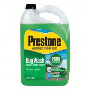 DESCRIPTION: (2) WINDSHIELD WASHER DEBUG FLUID BRAND/MODEL: PRESTONE #49XW63 SIZE: 1 GALLON RETAIL$: $5.53 EA QTY: 2