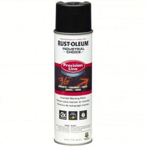 DESCRIPTION: (5) LINE MARKING PAINT BRAND/MODEL: RUST-OLEUM #10Z860 INFORMATION: BLACK SIZE: 17 OZ RETAIL$: $7.05 EA QTY: 5