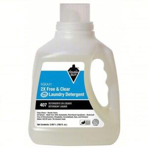 DESCRIPTION: (1) LAUNDRY DETERGENT CLEANER BRAND/MODEL: TOUGH GUY #5GUU1 SIZE: 100 OZ RETAIL$: $19.28 EA QTY: 1