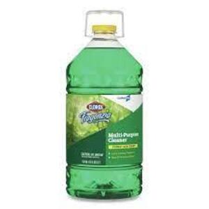 DESCRIPTION: (1) MULTI PURPOSE CLEANER BRAND/MODEL: CLOROX FRAGANZIA SIZE: 175 FL OZ RETAIL$: $39.99 EA QTY: 1