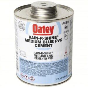 DESCRIPTION: (4) PIPE CEMENT BRAND/MODEL: OATEY #39AN99 SIZE: 32 FL OZ RETAIL$: $38.56 EA QTY: 4