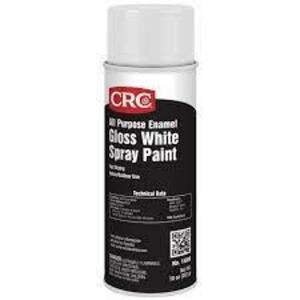 DESCRIPTION: (6) ALL PURPOSE ENAMEL BRAND/MODEL: CRC INFORMATION: GLOSS WHITE SIZE: 10 OZ RETAIL$: $9.78 EA QTY: 6