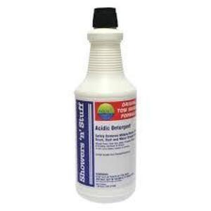 DESCRIPTION: (4) ACIDIC DETERGENT BRAND/MODEL: ORIGINAL TOM SHIRLEY FORMULA #2-347 SIZE: 1 QT RETAIL$: $6.00 EA QTY: 4