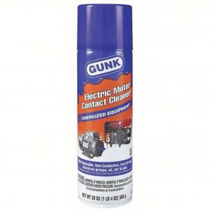 DESCRIPTION: (3) ELECTRIC MOTOR CONTACT CLEANER BRAND/MODEL: GUNK #54YK42 SIZE: 20 OZ RETAIL$: $11.74 EA QTY: 3