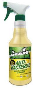 DESCRIPTION: (12) ANTIBACTERIAL MULTI SURFACE CLEANER BRAND/MODEL: MEAN GREEN #56JF18 SIZE: 32 OZ RETAIL$: $5.00 EA QTY: 12