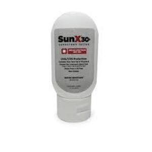 DESCRIPTION: (12) SUNSCREEN LOTION BRAND/MODEL: SUNX 30 SIZE: 4 FL OZ RETAIL$: $4.02 EA QTY: 12